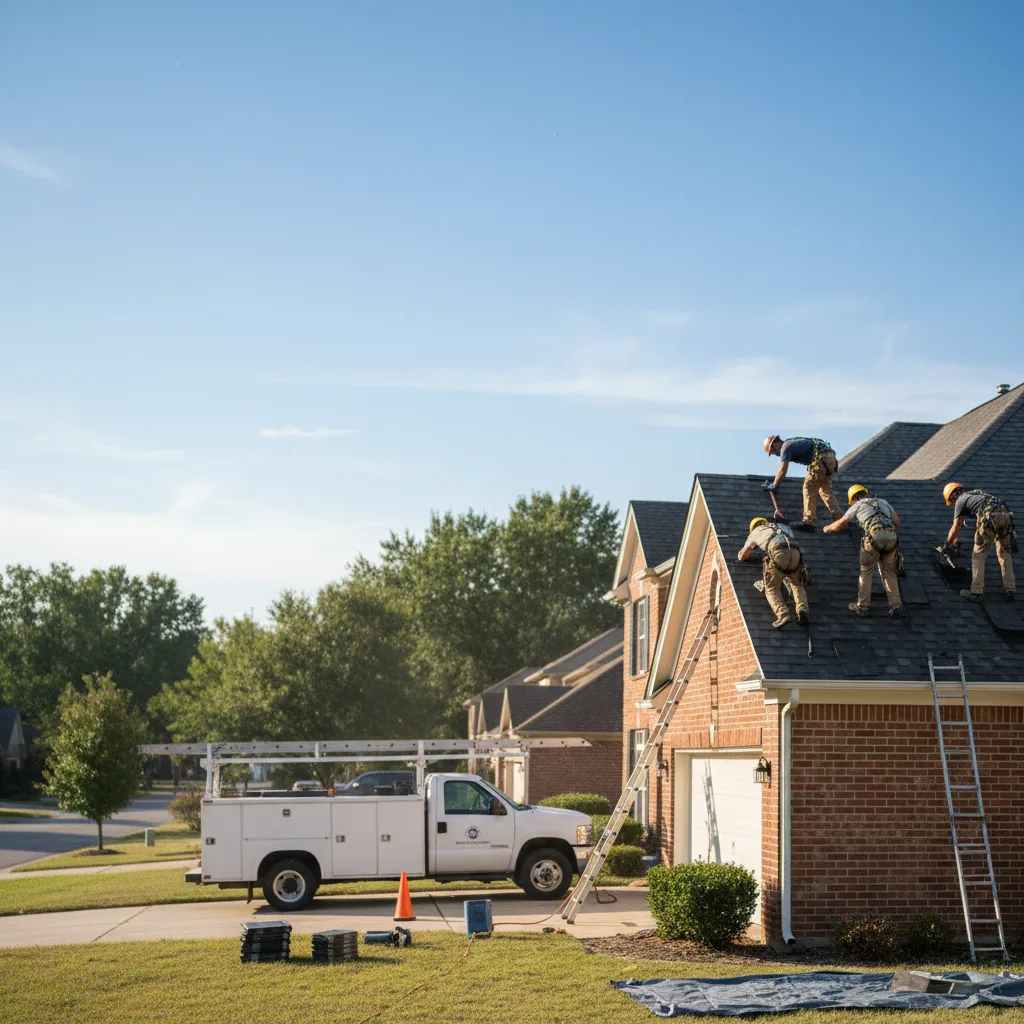 Roof Repair in Hazleton